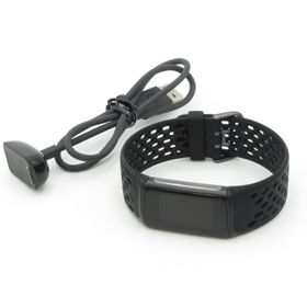 Fitbit (フィットビット) Fitbit Charge 6 トラッカー バンド純正スポーツベルト交換済み【中古】(その他)