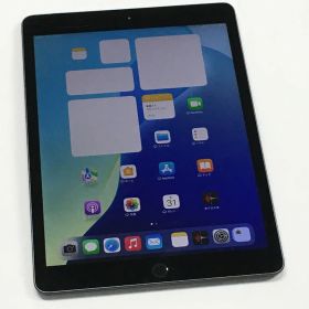 【動作確認・初期化済み】美品 電池77％ SIMフリー Apple iPad 第7世代 32GB スペースグレイ