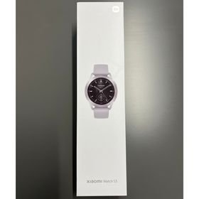 シャオミ(Xiaomi)のMI WATCH S3 シルバー Xiaomi シャオミ(その他)