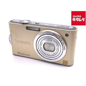 【中古】 【難あり品】 パナソニック LUMIX DMC-FX60-N リュクスゴールド