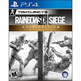 【中古】「非常に良い」Tom Clancys Rainbow Six Siege - Gold Edition (輸入版:北米) - PS4 [並行輸入品](家庭用ゲームソフト)