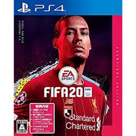 【中古】「非常に良い」FIFA 20 Champions Edition （限定版同梱物）・3日間の先行アクセス ・最大12個のレアゴールドパック ・レンタルアイコン選手ピック ・スペシャ(家庭用ゲームソフト)