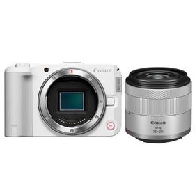 Canon 6896C007 ミラーレスカメラ EOS R50 V (ホワイト)・RF-S14-30 IS STM PZレンズキット