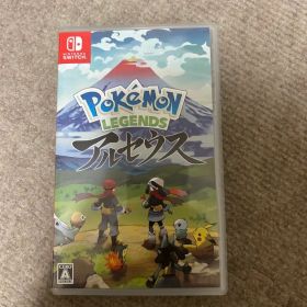 Pokemon LEGENDSアルセウス