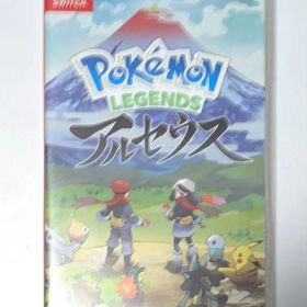 PokemonLEGENDSアルセウス アルセウス ポケモン Switch