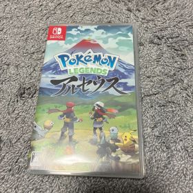Pokemon LEGENDSアルセウス