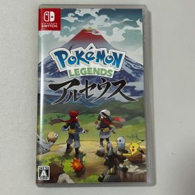 ポケモンレジェンズ アルセウス