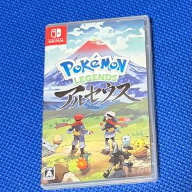 Nintendo Switch Pokemon LEGENDSアルセウス