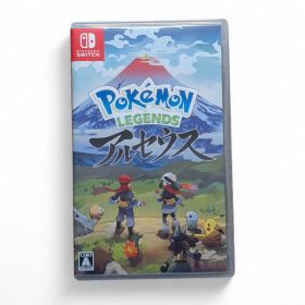 【美品】Pokemon LEGENDSアルセウス