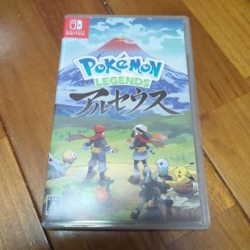 Pokemon LEGENDSアルセウス スイッチ