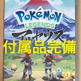 アルセウス Pokemon LEGENDS ポケモンレジェンズ スイッチ①