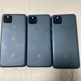 Google Pixel 5 グレー 本体 電源なし 3台