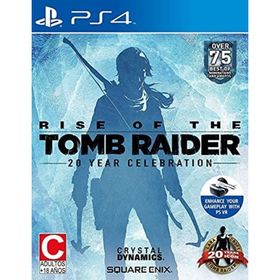【中古】「非常に良い」Rise of the Tomb Raider 20 Year Celebration Edition (輸入版:北米) - PS4(家庭用ゲームソフト)