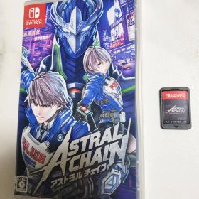 ASTRAL CHAIN アストラルチェイン Nintendo Switch中古