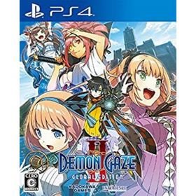 【中古】「非常に良い」DEMON GAZE2 Global Edition - PS4(家庭用ゲームソフト)