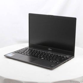 〔中古〕FUJITSU(富士通） LIFEBOOK UH75／B3 FMVU75B3B ピクトブラック 〔Windows 10〕〔348-ud〕