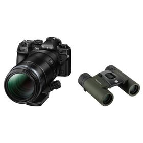 OLYMPUS OM-1 Mark II 100-400mm IIキット BLK ミラーレス一眼カメラ OM-1 Mark II 100-400mm II 超望…