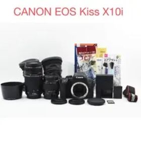 Canon EOS Kiss X10i標準&望遠ダブルレンズセット