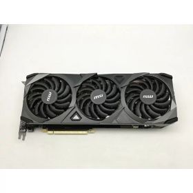 【中古】MSI GeForce RTX 3080 VENTUS 3X 10G OC RTX3080/10GB(GDDR6X)/PCI-E【横浜】保証期間1週間