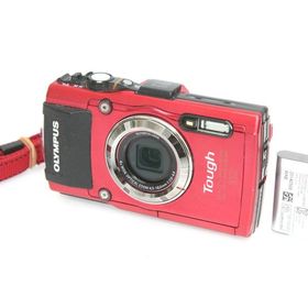 【全額返金保証】並品｜オリンパス OLYMPUS STYLUS TG-3 Tough [レッド] CA01-R4176-3V1C