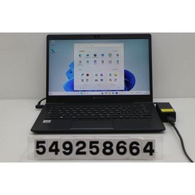 ノートパソコン dynabook dynabook G83/FP Core i5 10210U 1.6GHz/8GB/256GB(SSD)/13.3W/FHD(1920x1080)/Win11 バッテリ劣化