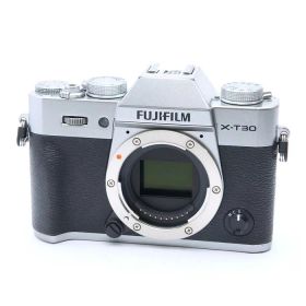 【中古】 《並品》 FUJIFILM X-T30 II ボディ シルバー 【センサークリーニング/各部点検済】 [ デジタルカメラ ]