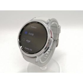 【中古】SAMSUNG Galaxy Watch6 Classic 47mm Wi-Fi/Bluetoothモデル SM-R960NZSAXJP シルバー【高崎モントレー】保証期間１ヶ月【ランクB】