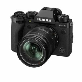 【中古】【1年保証】【美品】FUJIFILM X-T5 XF18-55mm レンズキット ブラック