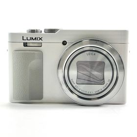 パナソニック LUMIX DC-TZ99-W ホワイト 中古(コンパクトデジタルカメラ)