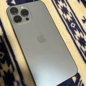 iPhone13 Pro Max シエラブルー256GB 美品 イオン1年保証有