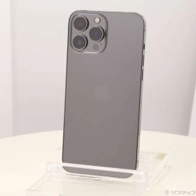 ソフマップ 〔中古品〕 iPhone13 Pro Max 128GB グラファイト MLJ43J／A SIMフリー【344】