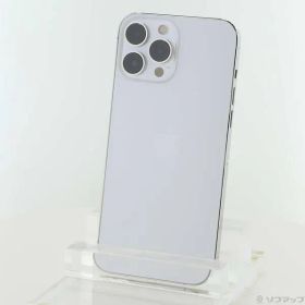 ソフマップ 〔中古品〕 iPhone13 Pro Max 128GB シルバー MLJ53J／A SIMフリー【348】