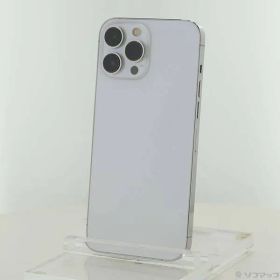 ソフマップ 〔中古品〕 iPhone13 Pro Max 128GB シルバー MLJ53J／A SIMフリー【262】