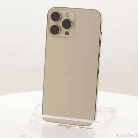 ソフマップ 〔中古品〕 iPhone13 Pro Max 128GB ゴールド MLJ63J／A SIMフリー【262】