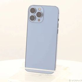 ソフマップ 〔中古品〕 iPhone13 Pro Max 128GB シエラブルー MLJ73J／A SIMフリー【368】