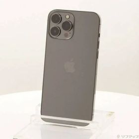 ソフマップ 〔中古品〕 iPhone13 Pro Max 256GB グラファイト MLJ83J／A SIMフリー【276】
