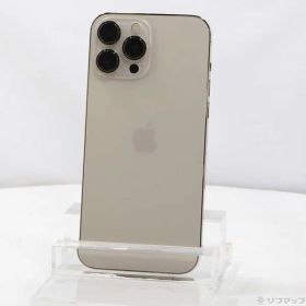 ソフマップ 〔中古品〕 iPhone13 Pro Max 256GB ゴールド MLJA3J／A SIMフリー【269】