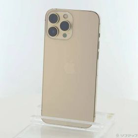 ソフマップ 〔中古品〕 iPhone13 Pro Max 256GB ゴールド MLJA3J／A SIMフリー【344】