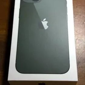 iPhone 13 グリーン 本体 128GB SIMフリー 【外箱付き】