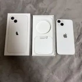 Apple iPhone 13 ホワイト 本体