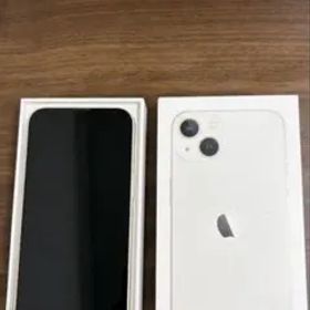 iPhone13 128GB ホワイト 白 スターライト