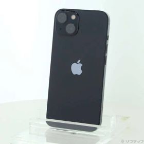 ソフマップ 〔中古品〕 iPhone13 128GB ミッドナイト MLNC3J／A SIMフリー【352】