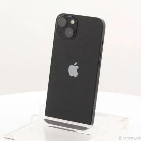 ソフマップ 〔中古品〕 iPhone13 128GB ミッドナイト MLNC3J／A SIMフリー【377】