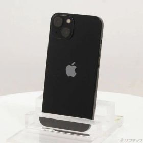ソフマップ 〔中古品〕 iPhone13 128GB ミッドナイト MLNC3J／A SIMフリー【276】