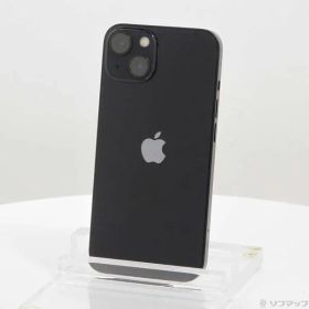 ソフマップ 〔中古品〕 iPhone13 128GB ミッドナイト MLNC3J／A SIMフリー【305】