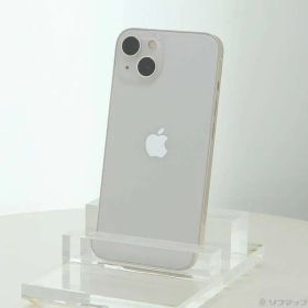 ソフマップ 〔中古品〕 iPhone13 128GB スターライト MLND3J／A SIMフリー【262】