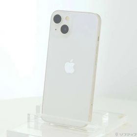 ソフマップ 〔中古品〕 iPhone13 128GB スターライト MLND3J／A SIMフリー【276】