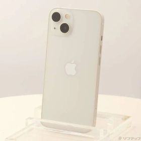 ソフマップ 〔中古品〕 iPhone13 128GB スターライト MLND3J／A SIMフリー【377】