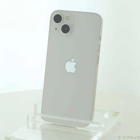 ソフマップ 〔中古品〕 iPhone13 128GB スターライト MLND3J／A SIMフリー【196】