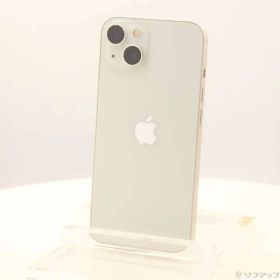 ソフマップ 〔中古品〕 iPhone13 128GB スターライト MLND3J／A SIMフリー【305】